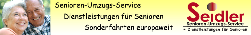 Umzüge - Senioren-Umzugs-Service SEIDLER in Bielefeld / Gütersloh / OWL